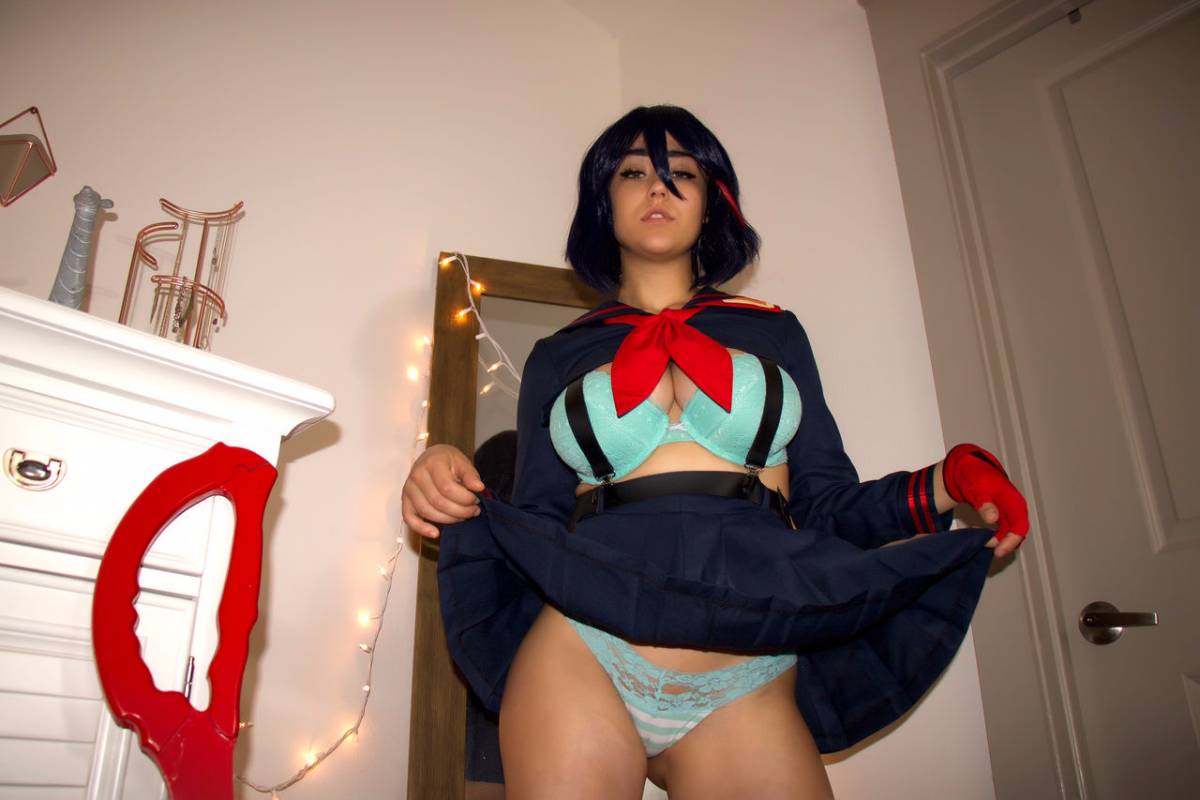 Sabrina Nichole Bunny - Ryuko Matoi