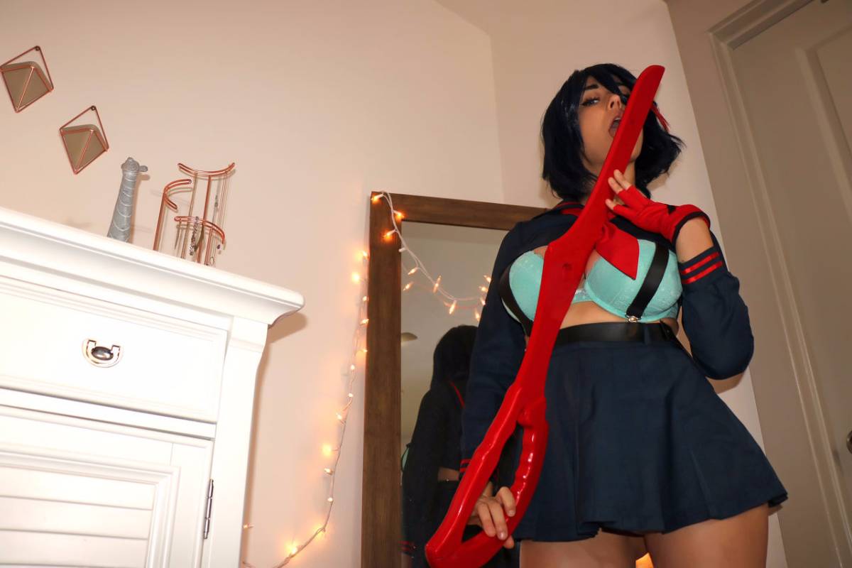 Sabrina Nichole Bunny - Ryuko Matoi