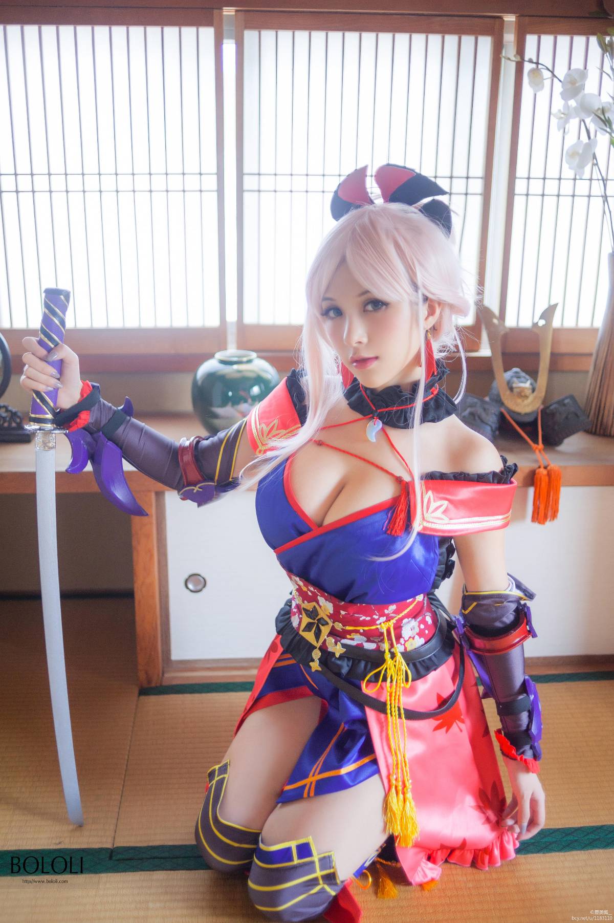 《Fate Grand Order》宫本武藏 一破 C O S P L A Y