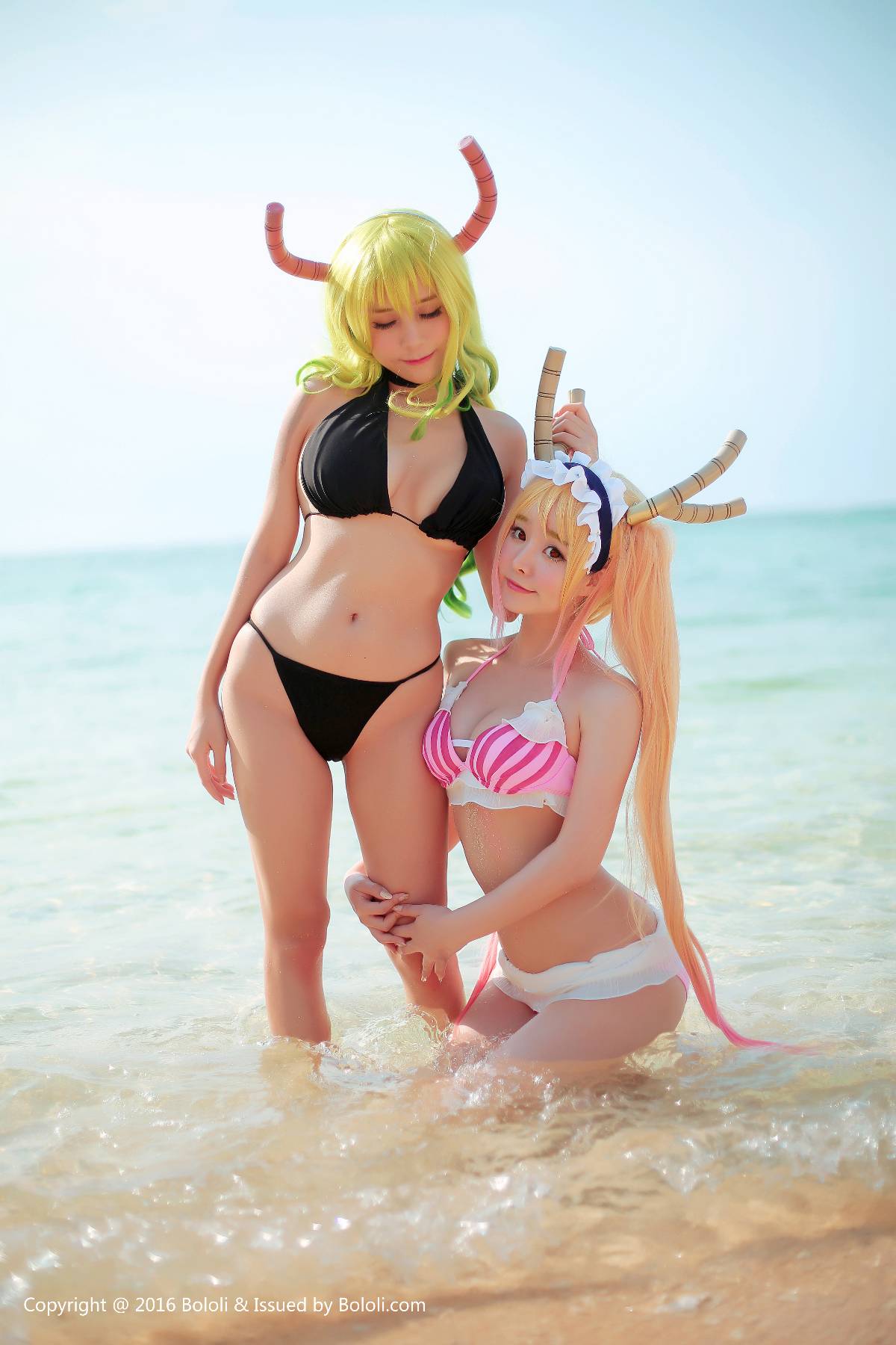 Bololi 2017-05-06 Vol.052 Maid Dragon Kobayashi San Chi