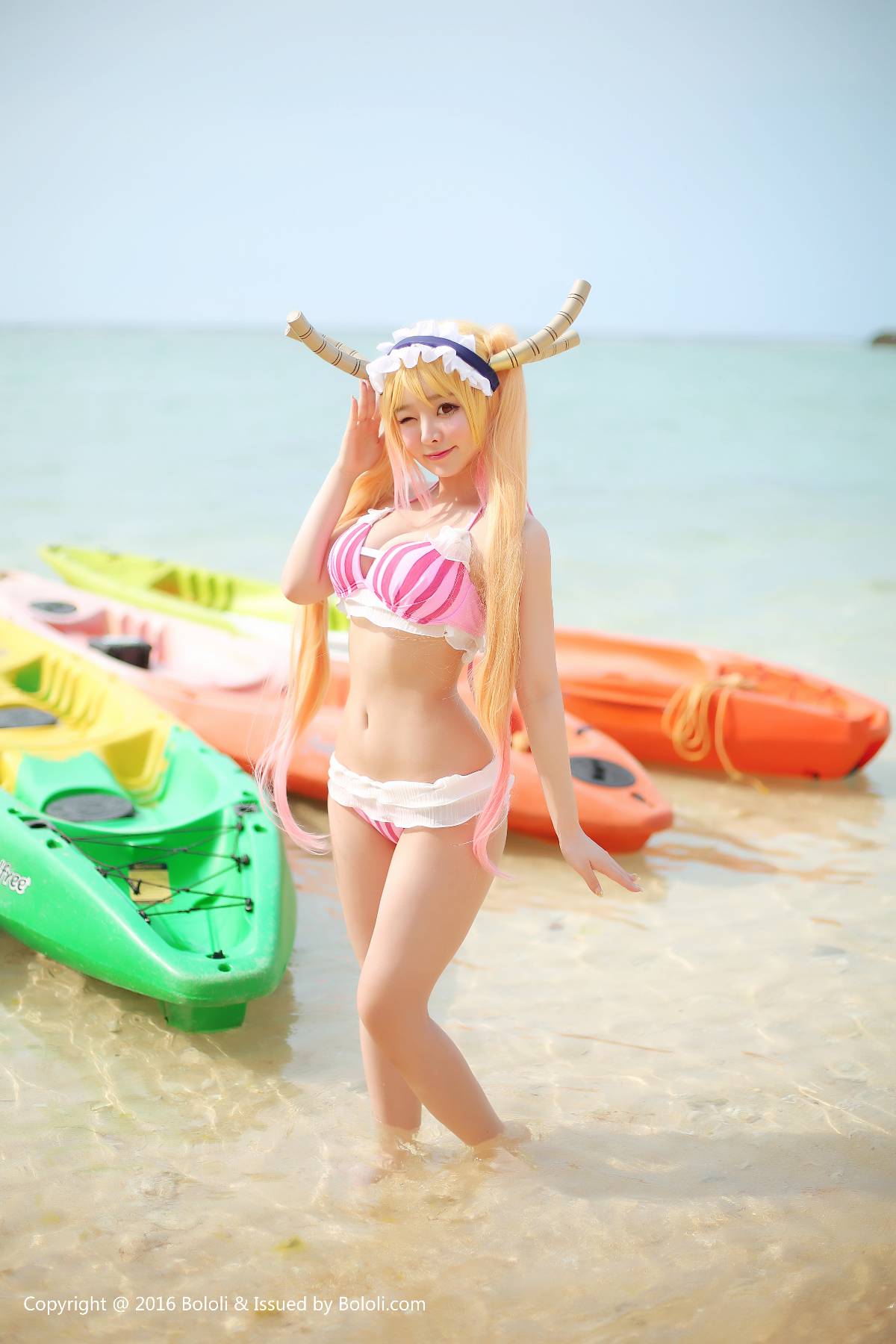 Bololi 2017-05-06 Vol.052 Maid Dragon Kobayashi San Chi