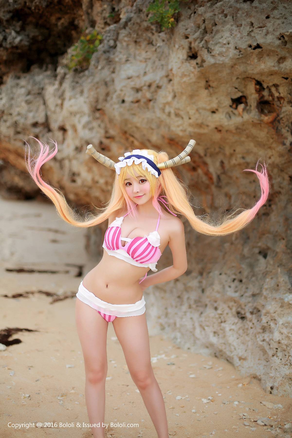 Bololi 2017-05-06 Vol.052 Maid Dragon Kobayashi San Chi