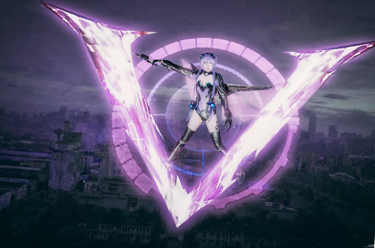 "Trò chơi siêu chiều Neptune" Nepton và Novalu c o s p l a y