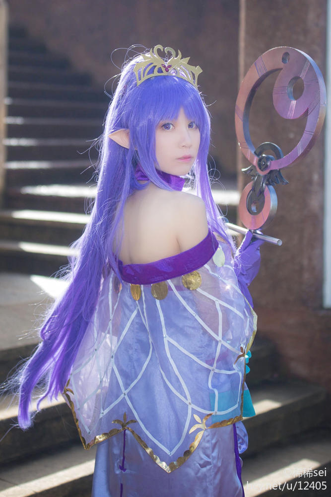 "Fate Grand Order" Medea Lily Girl C Mẹ C O S P L A Y