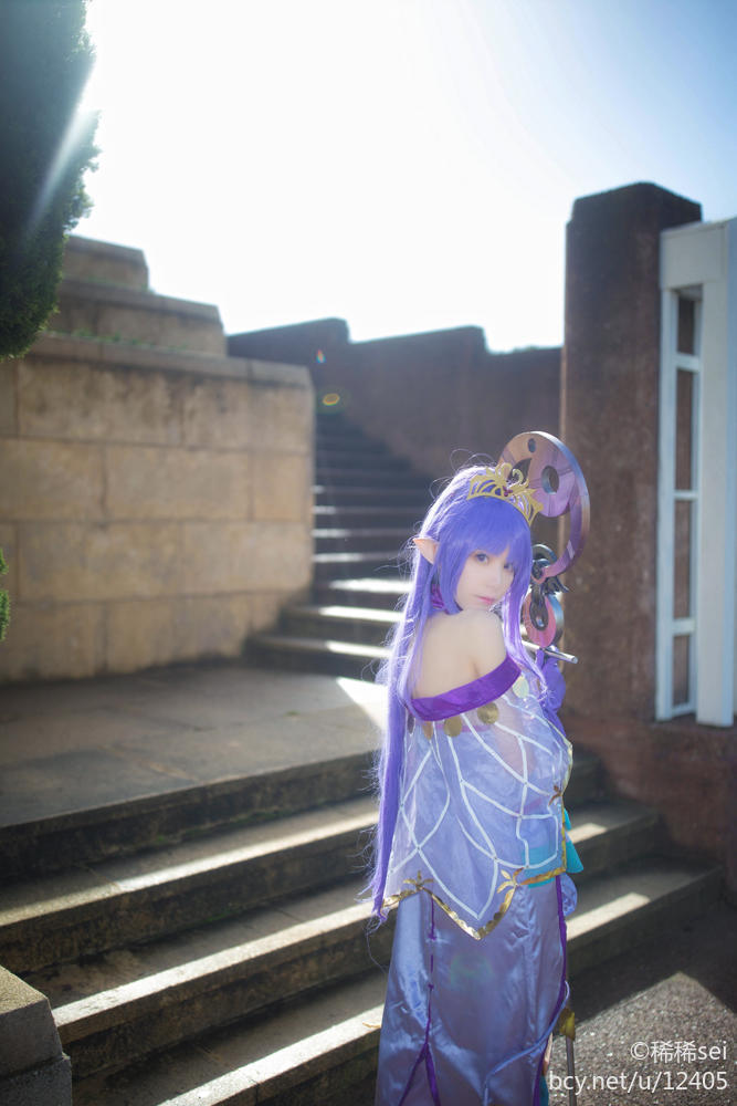 "Fate Grand Order" Medea Lily Girl C Mẹ C O S P L A Y