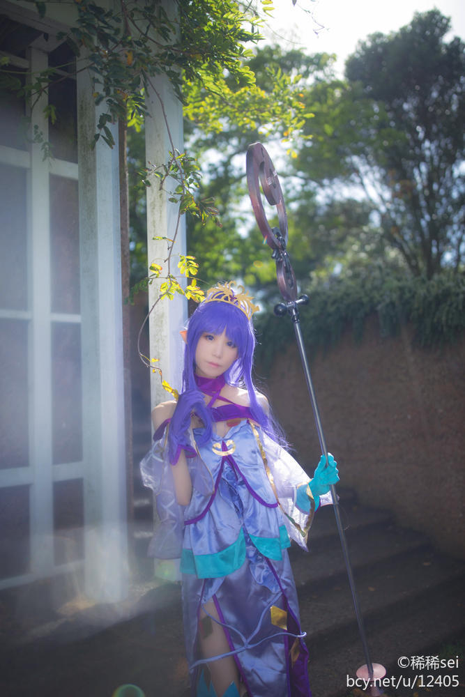 "Fate Grand Order" Medea Lily Girl C Mẹ C O S P L A Y