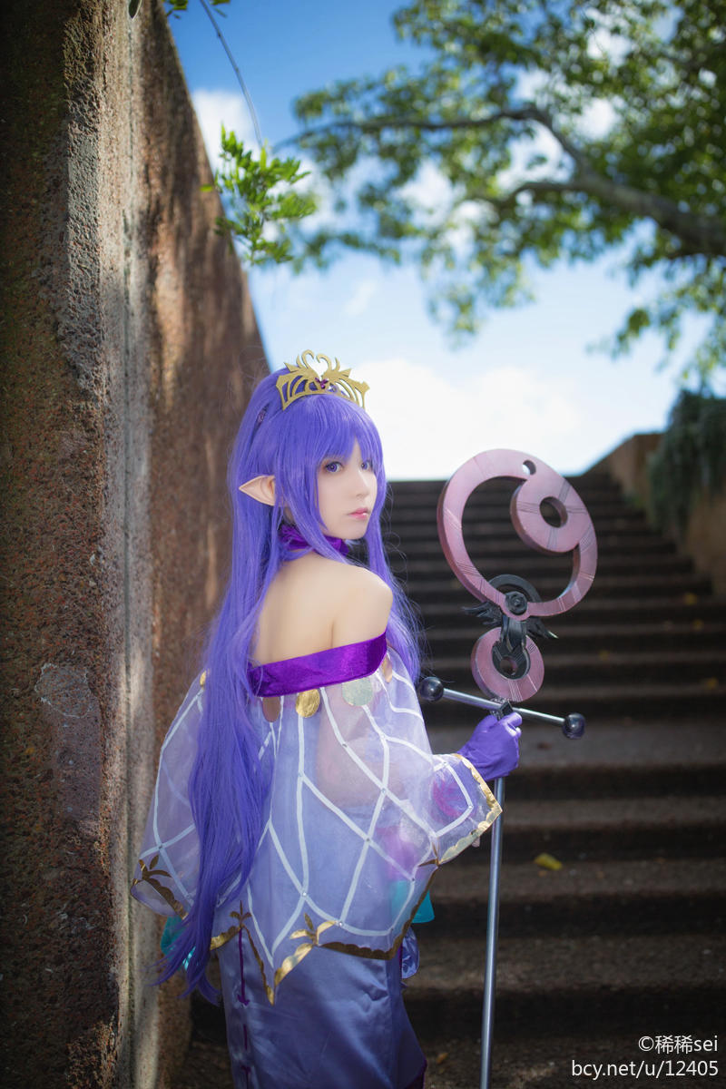 "Fate Grand Order" Medea Lily Girl C Mẹ C O S P L A Y