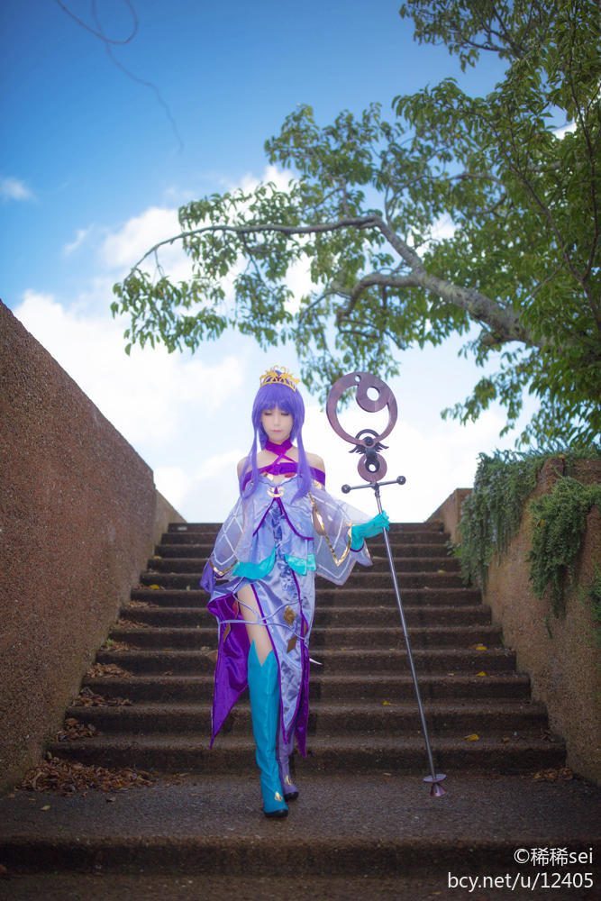 "Fate Grand Order" Medea Lily Girl C Mẹ C O S P L A Y