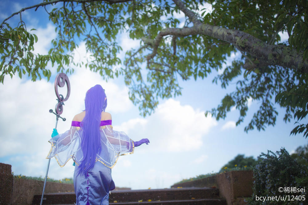 "Fate Grand Order" Medea Lily Girl C Mẹ C O S P L A Y