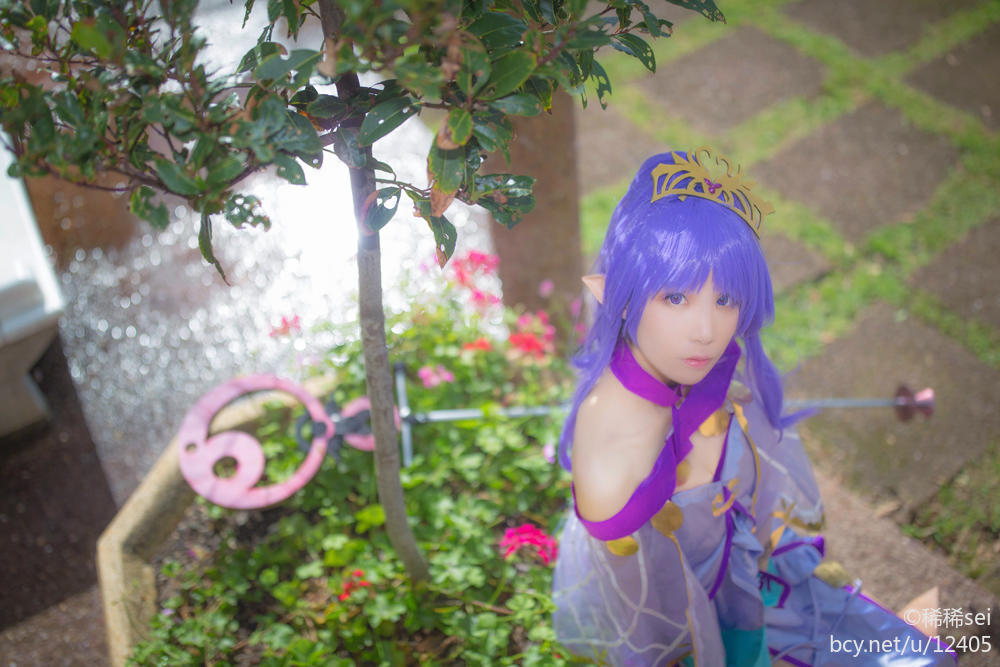 "Fate Grand Order" Medea Lily Girl C Mẹ C O S P L A Y