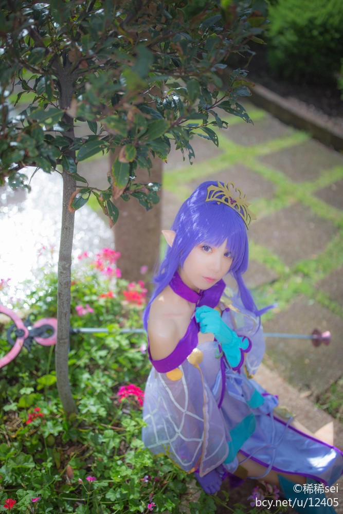 "Fate Grand Order" Medea Lily Girl C Mẹ C O S P L A Y