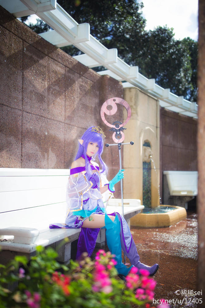 "Fate Grand Order" Medea Lily Girl C Mẹ C O S P L A Y