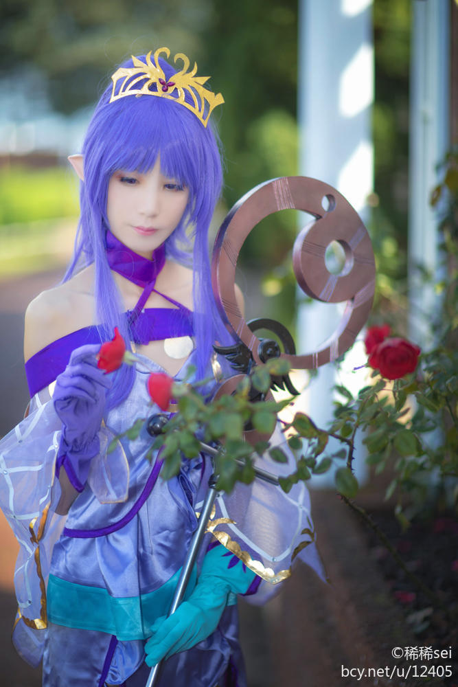 "Fate Grand Order" Medea Lily Girl C Mẹ C O S P L A Y