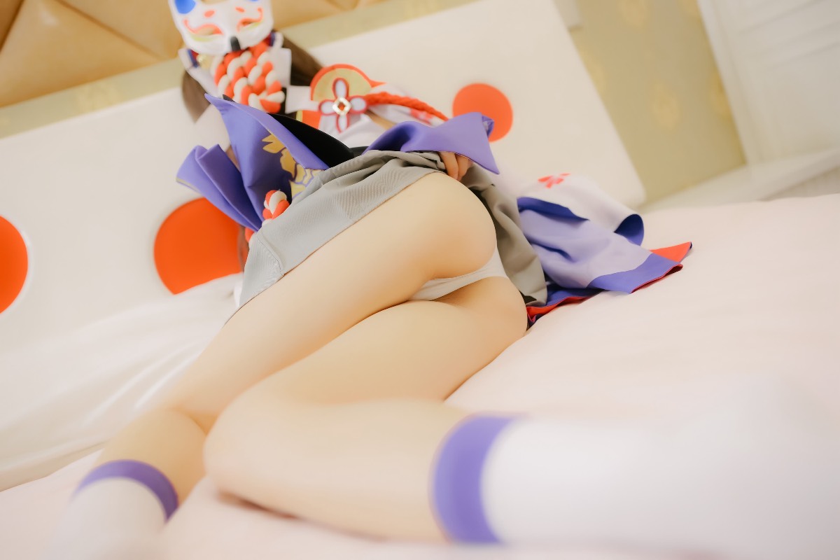 Onmyoji trò chơi di động cô gái tuyết wafuku cô gái