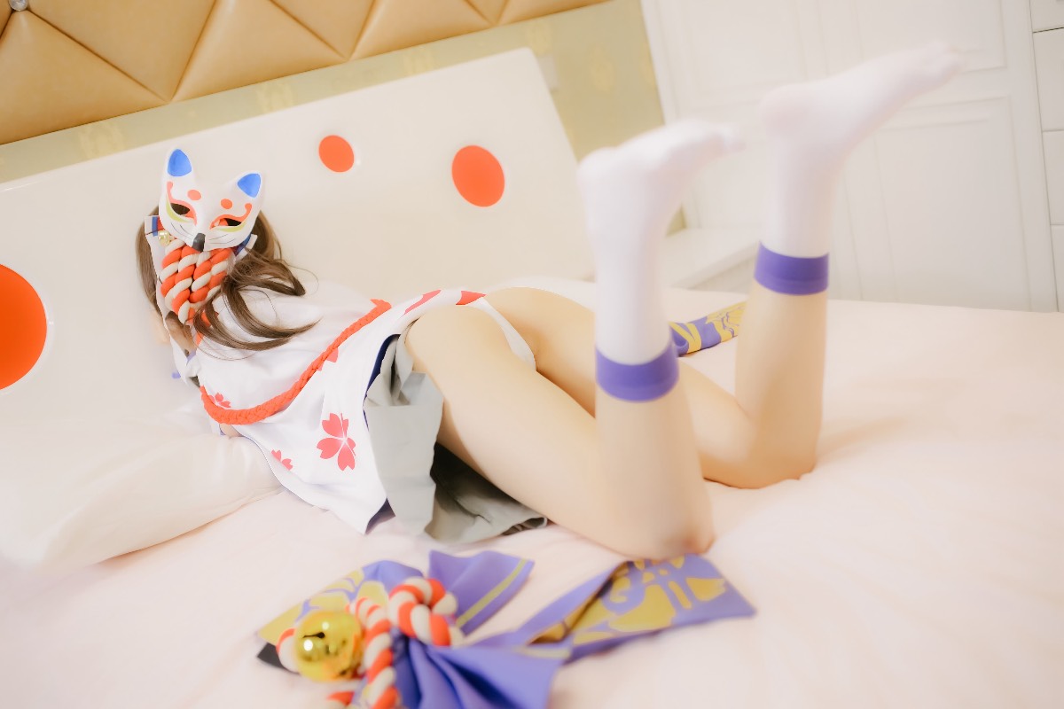 Onmyoji trò chơi di động cô gái tuyết wafuku cô gái