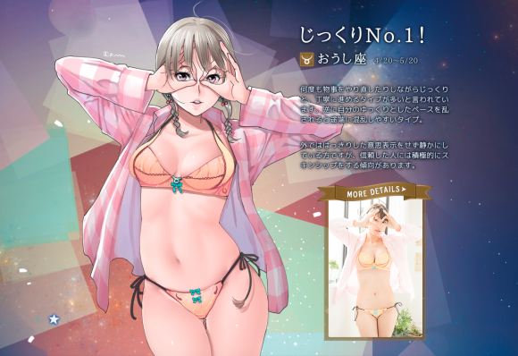 Đồ lót dấu hiệu Zodiac