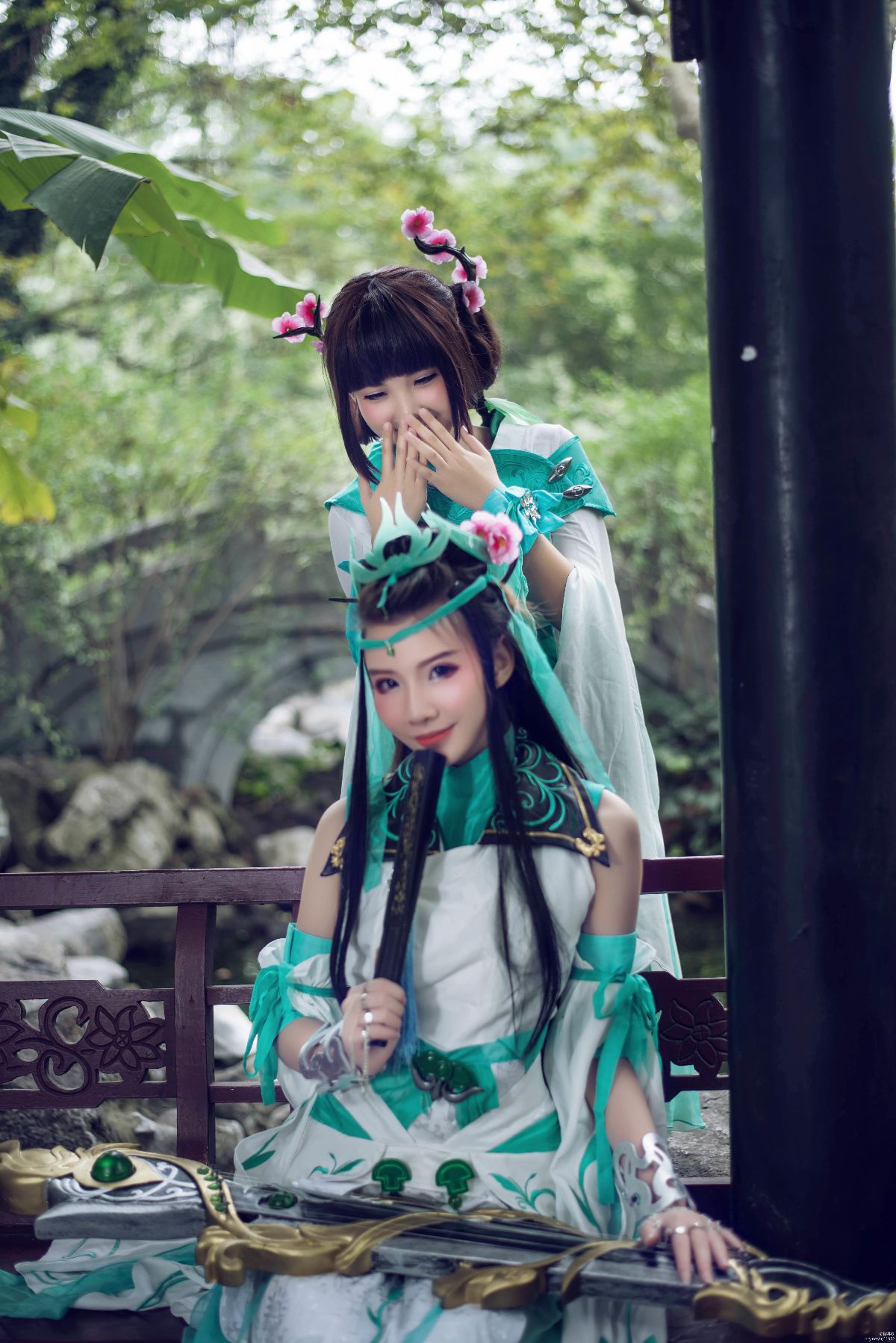 "Kiếm kiếm tình yêu phiên bản trực tuyến ba" Bài hát dài ba anh hùng c o s p l a y