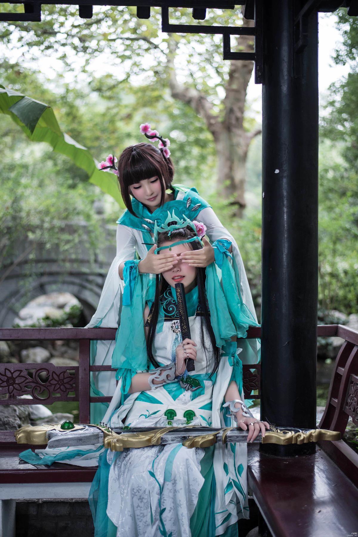 "Kiếm kiếm tình yêu phiên bản trực tuyến ba" Bài hát dài ba anh hùng c o s p l a y