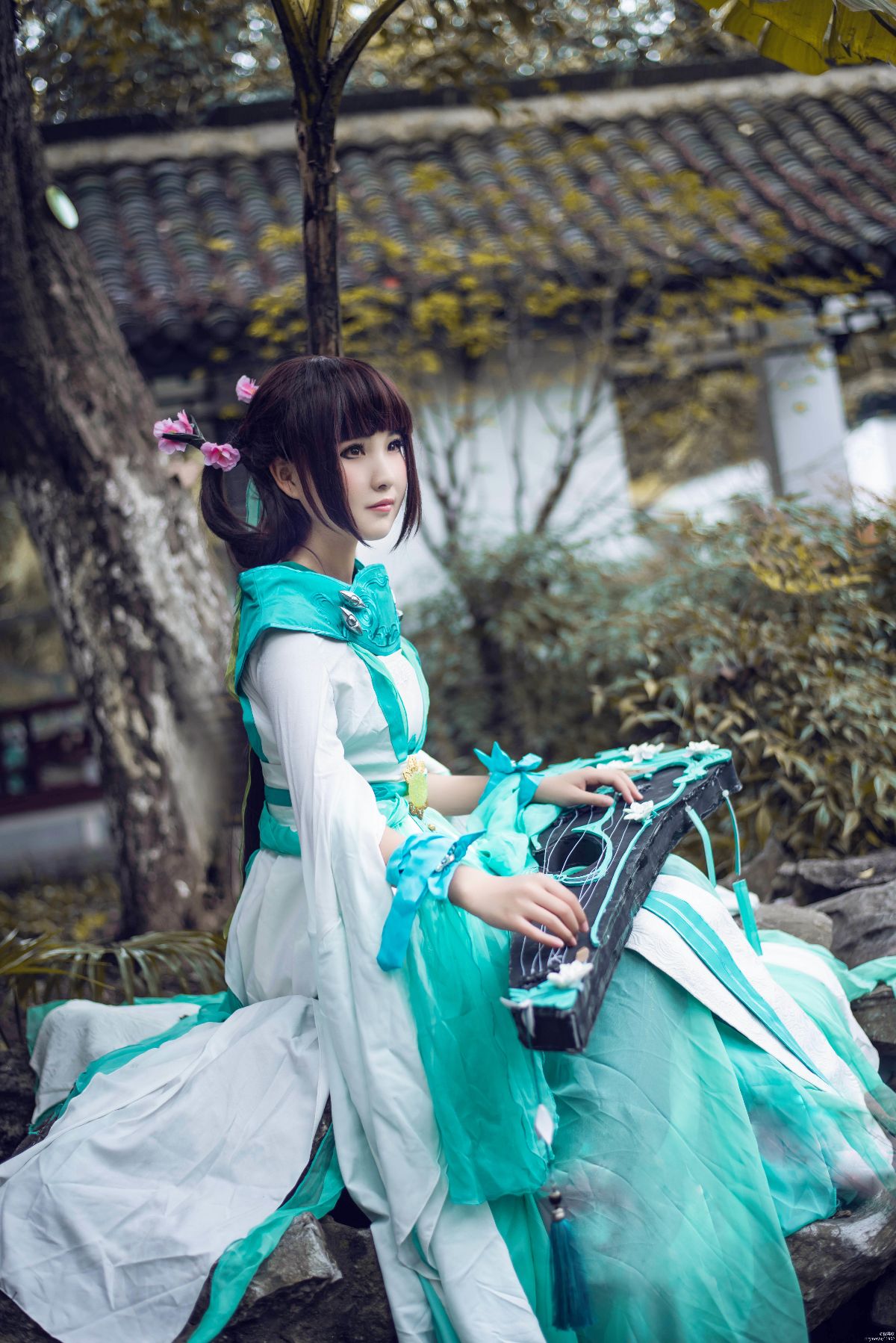 "Kiếm kiếm tình yêu phiên bản trực tuyến ba" Bài hát dài ba anh hùng c o s p l a y