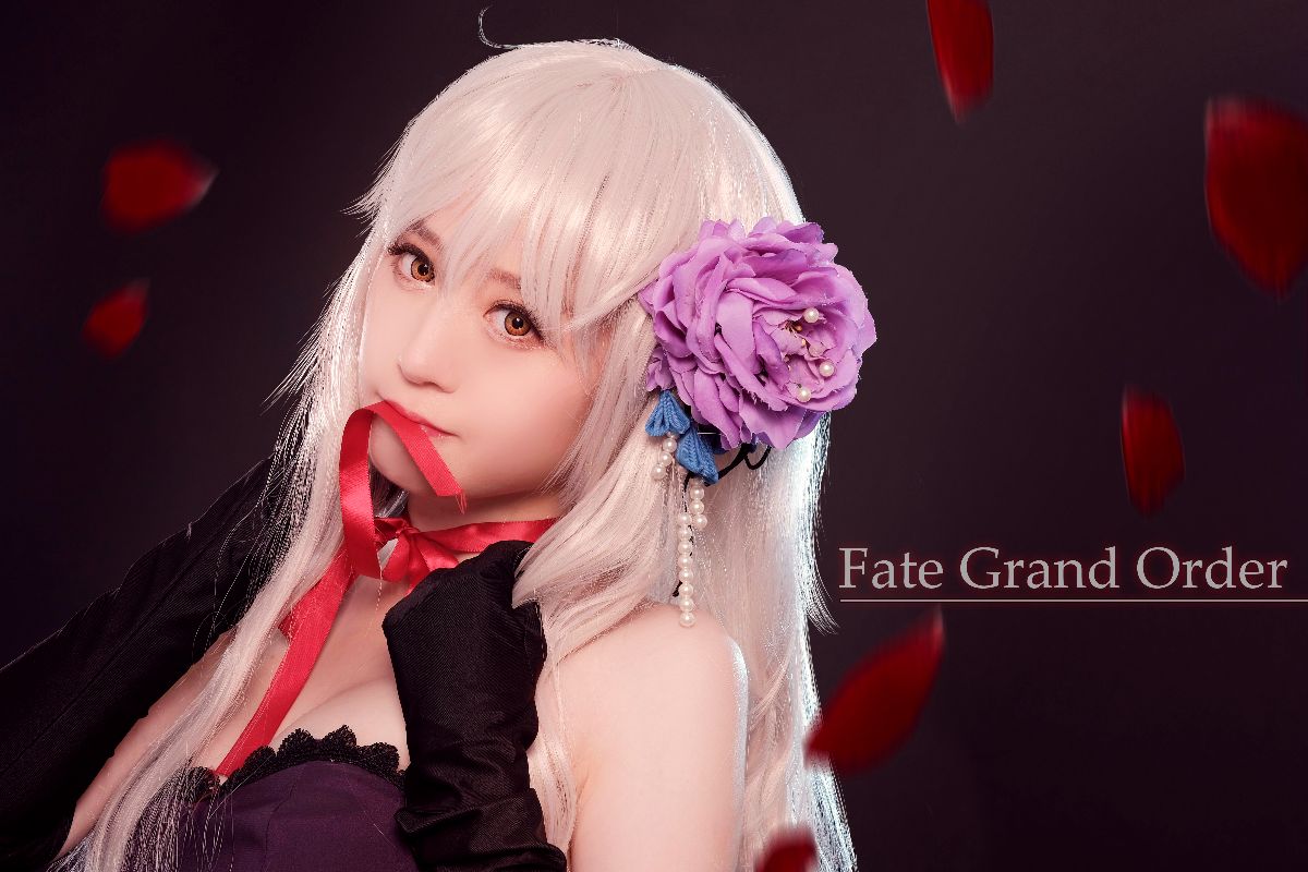 "Fate Grand Order" Joan of Arc Rika Shinjuku Đêm C O S P L A Y
