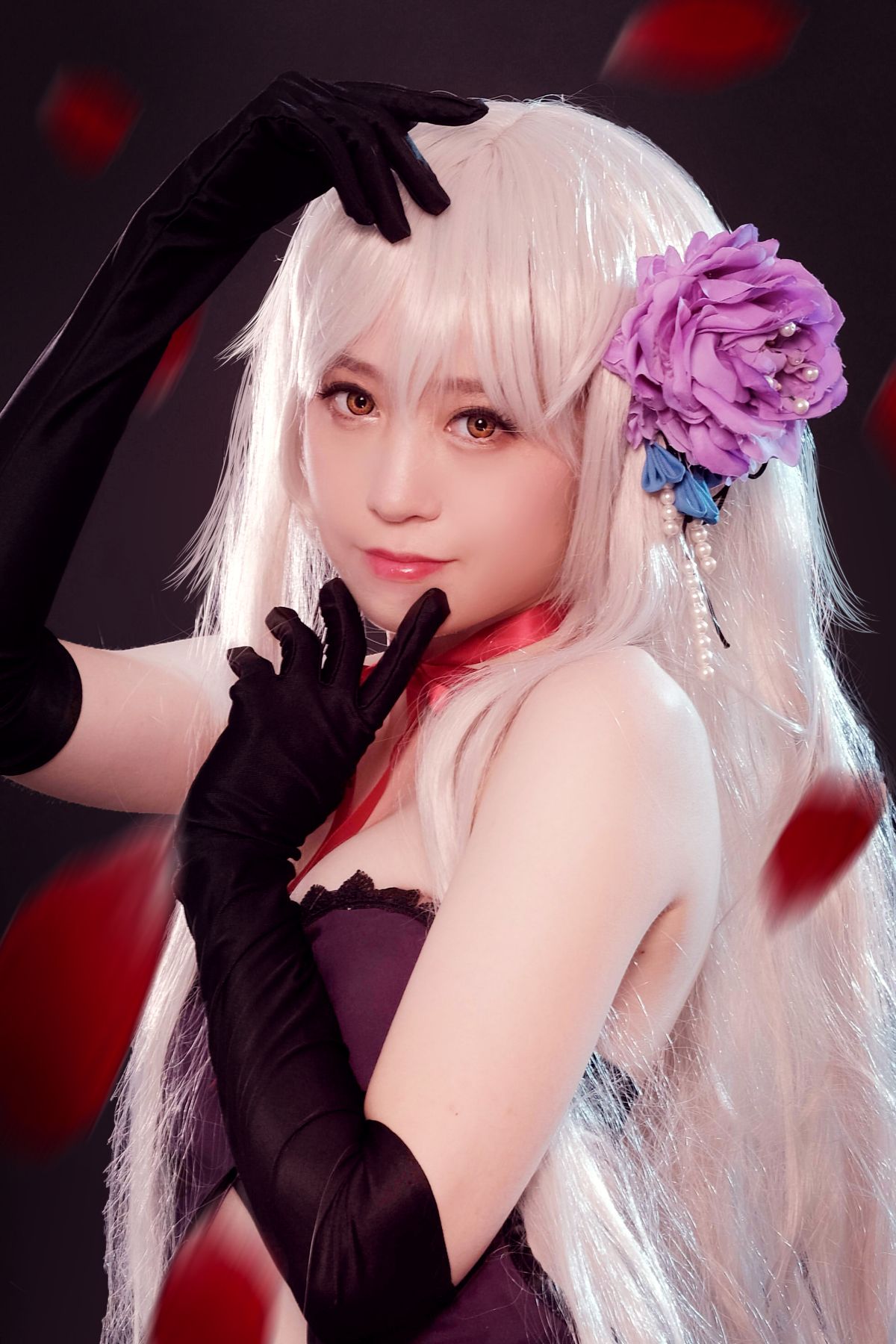 "Fate Grand Order" Joan of Arc Rika Shinjuku Đêm C O S P L A Y