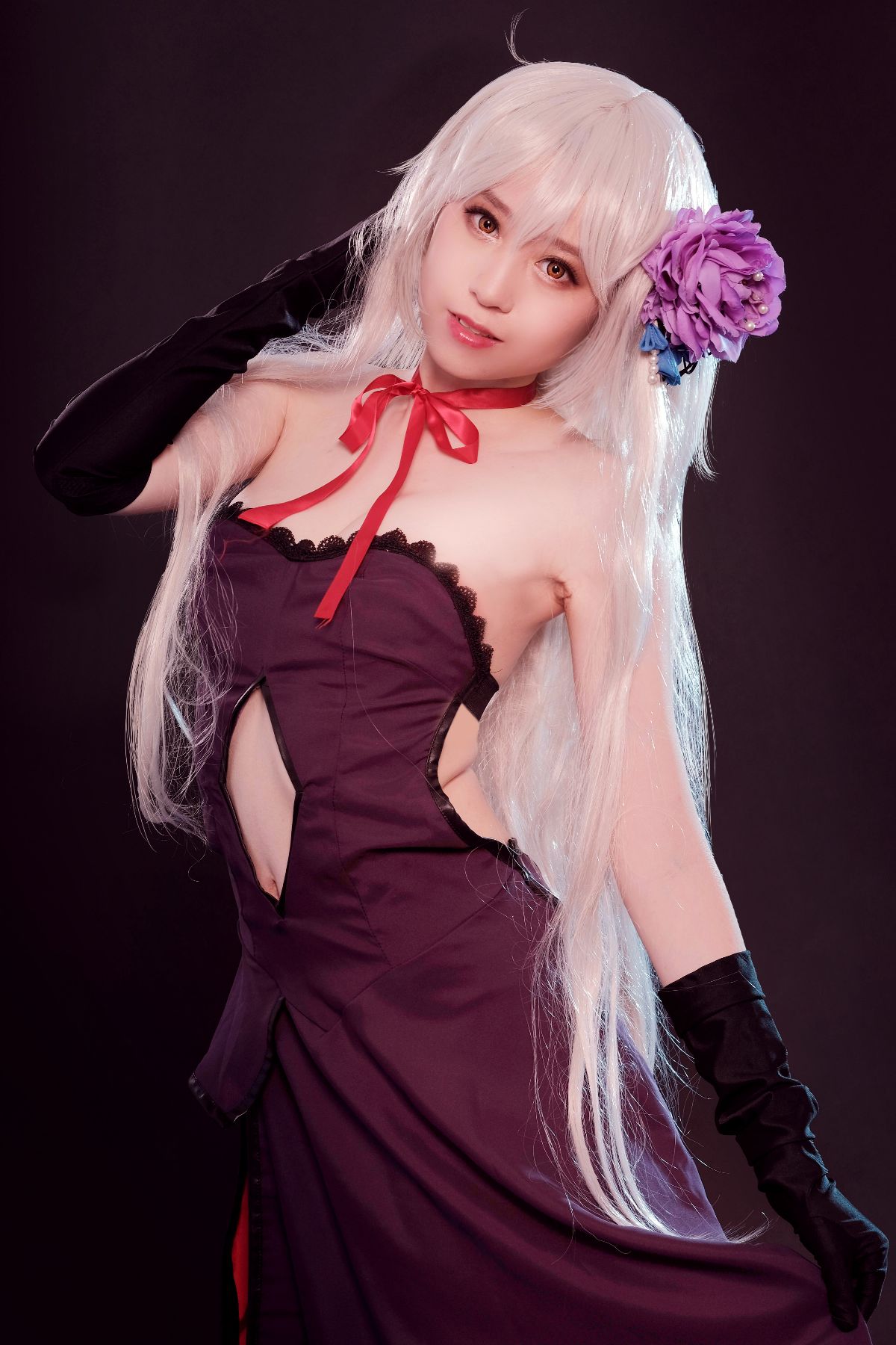 "Fate Grand Order" Joan of Arc Rika Shinjuku Đêm C O S P L A Y