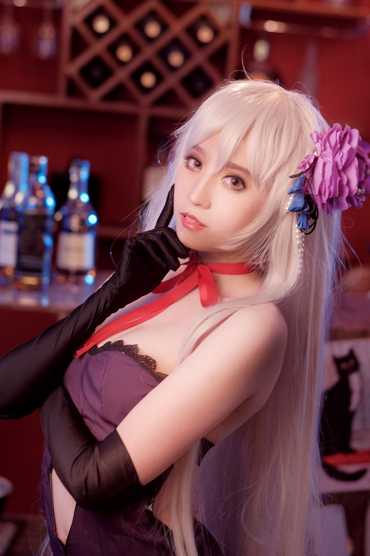 "Fate Grand Order" Joan of Arc Rika Shinjuku Đêm C O S P L A Y