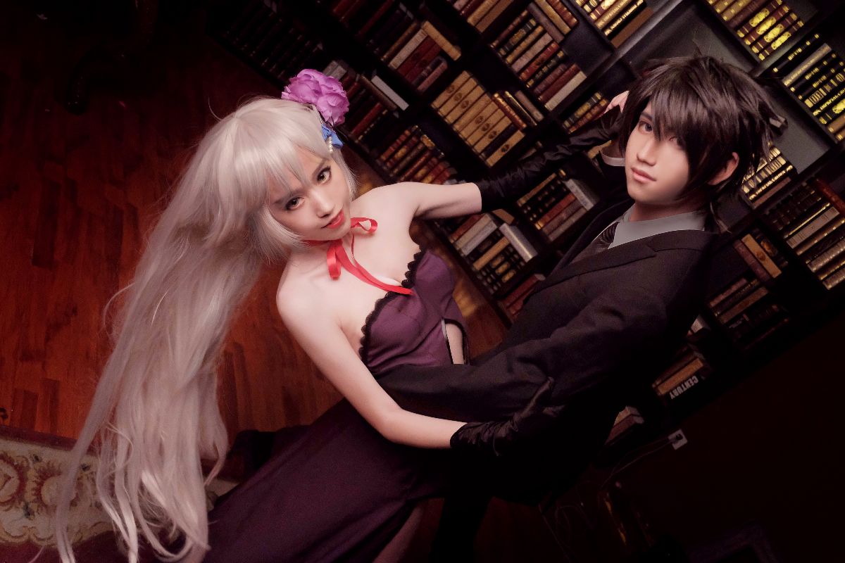 "Fate Grand Order" Joan of Arc Rika Shinjuku Đêm C O S P L A Y