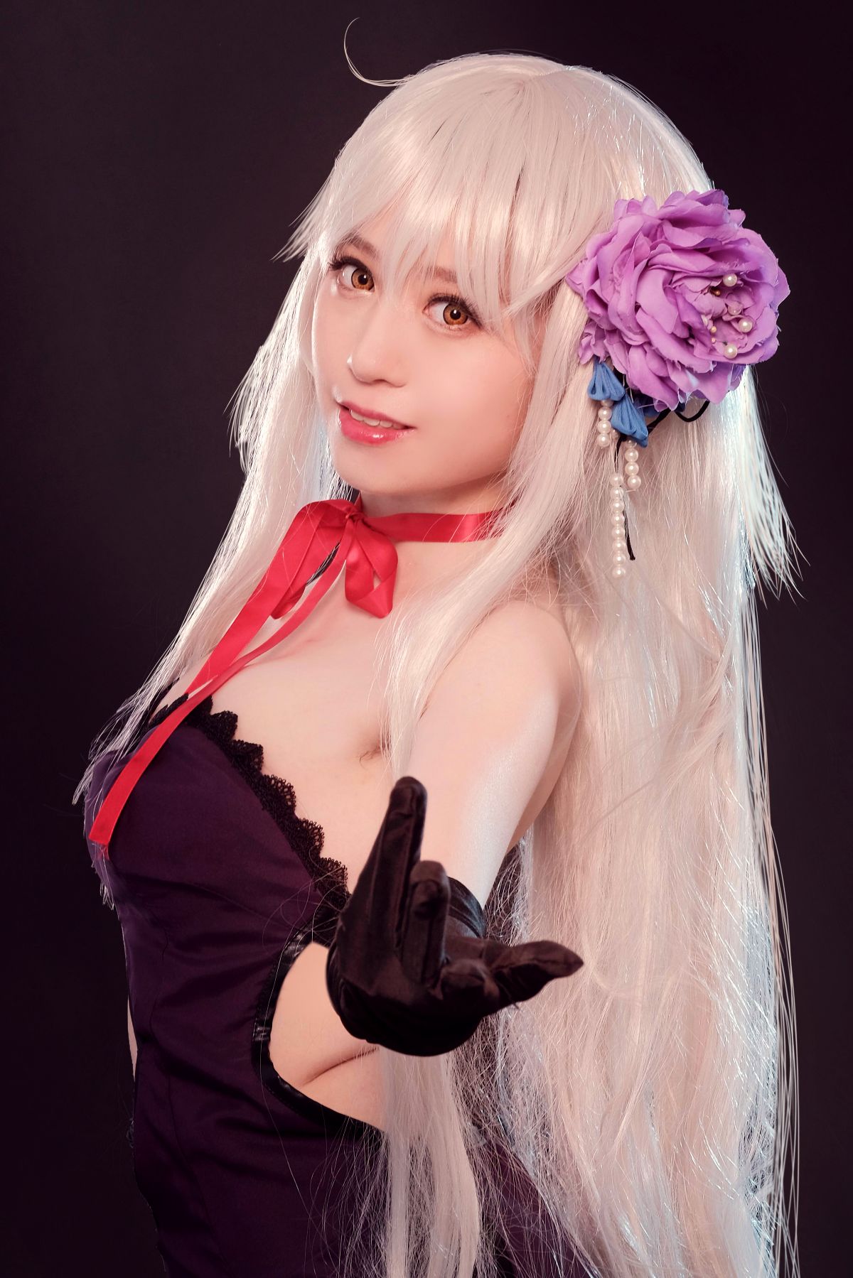 "Fate Grand Order" Joan of Arc Rika Shinjuku Đêm C O S P L A Y