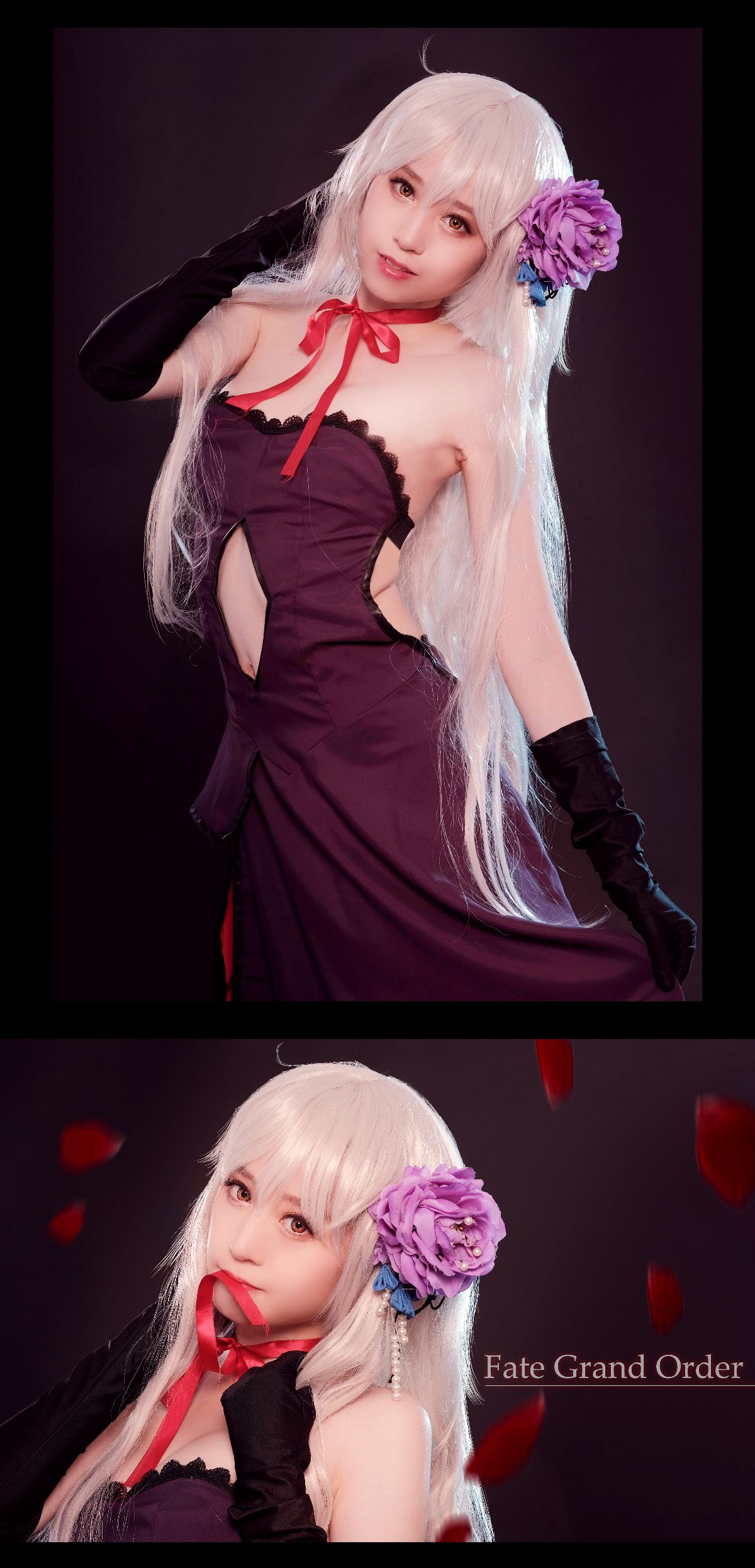 "Fate Grand Order" Joan of Arc Rika Shinjuku Đêm C O S P L A Y