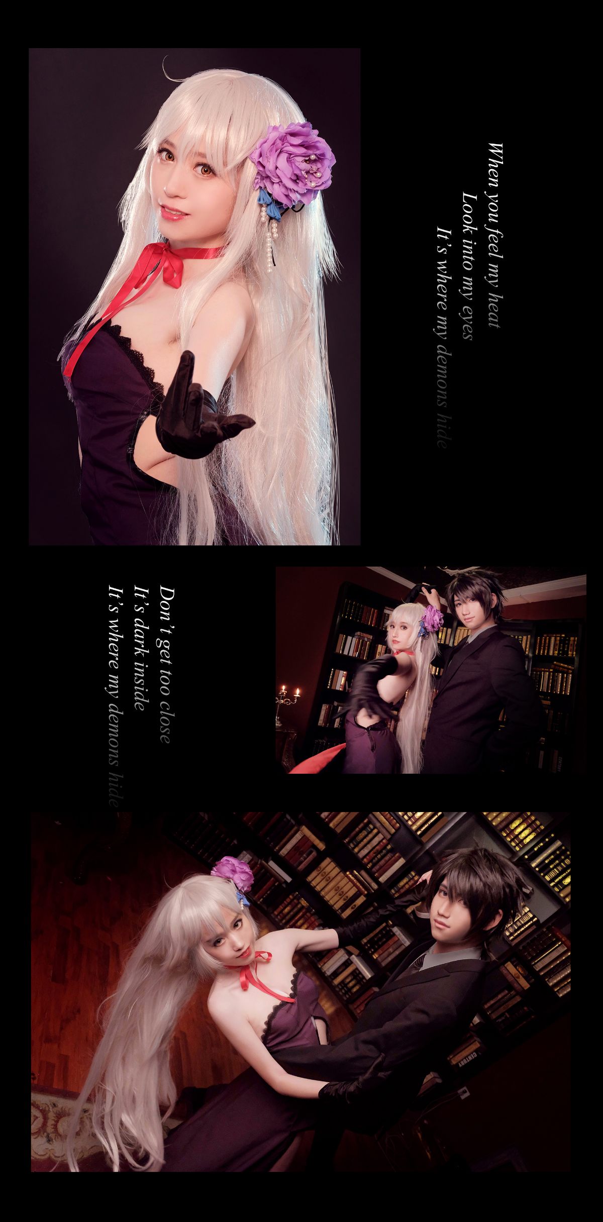 "Fate Grand Order" Joan of Arc Rika Shinjuku Đêm C O S P L A Y