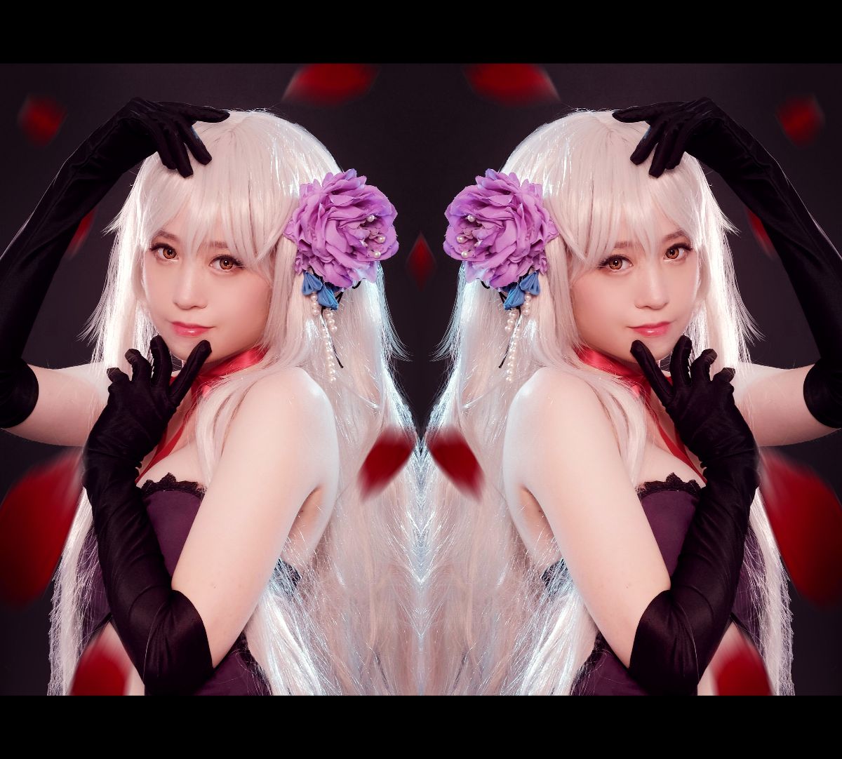 "Fate Grand Order" Joan of Arc Rika Shinjuku Đêm C O S P L A Y