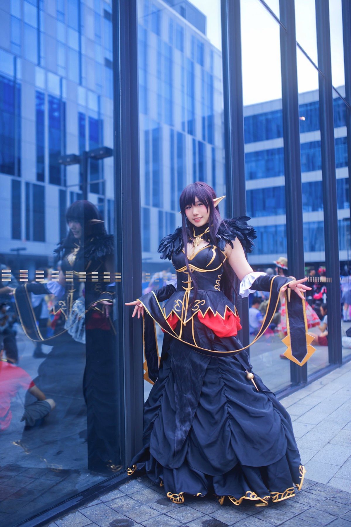 "Fateapocrypha" Hoàng hậu semiramis quyến rũ c o s p l a y
