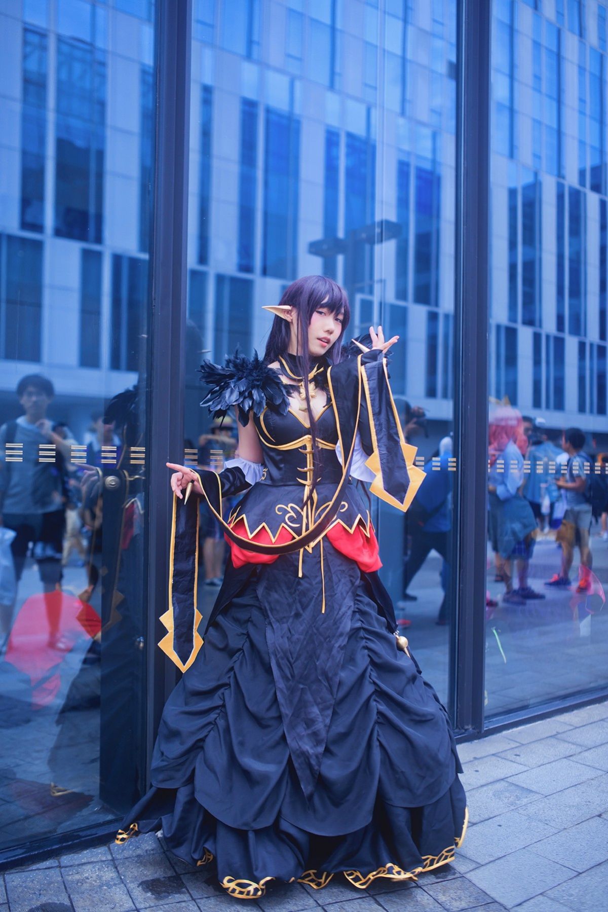 "Fateapocrypha" Hoàng hậu semiramis quyến rũ c o s p l a y