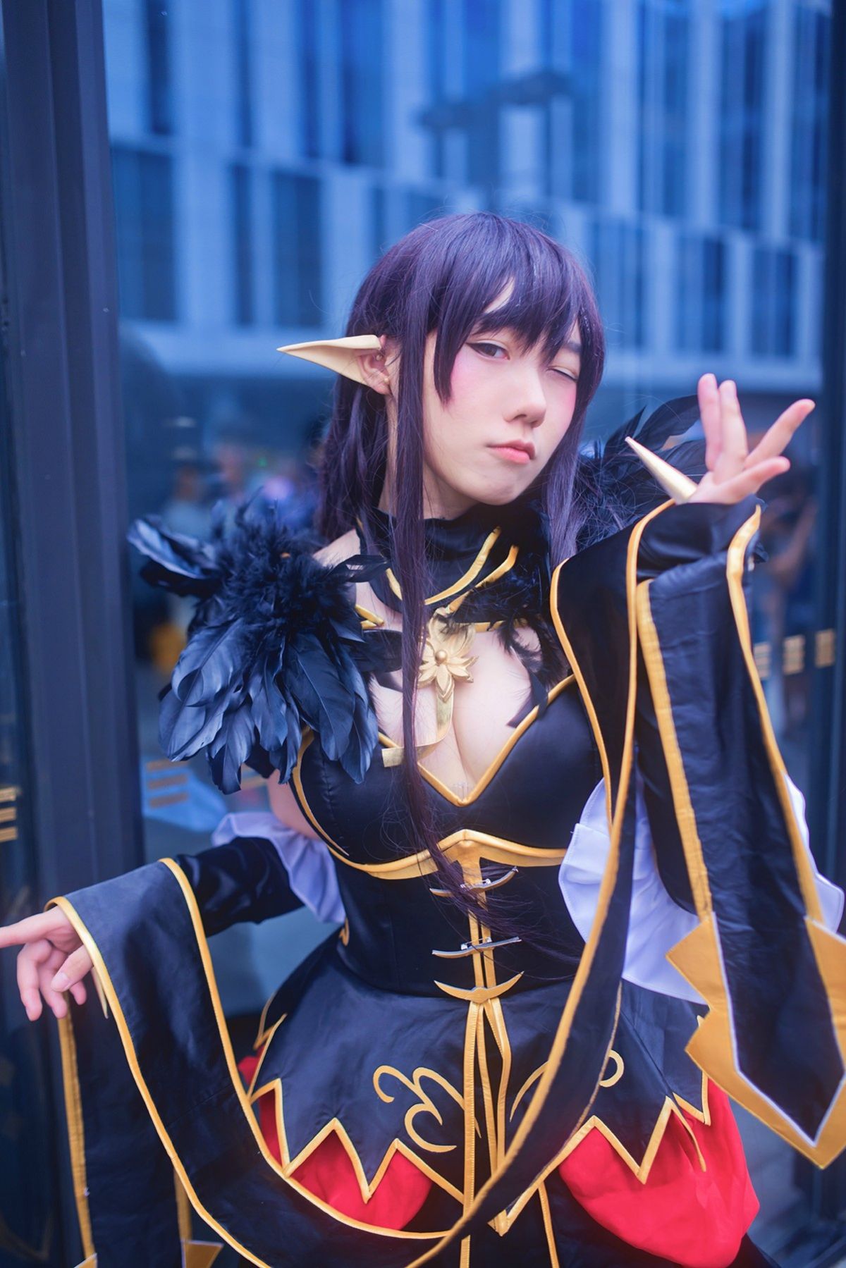 "Fateapocrypha" Hoàng hậu semiramis quyến rũ c o s p l a y