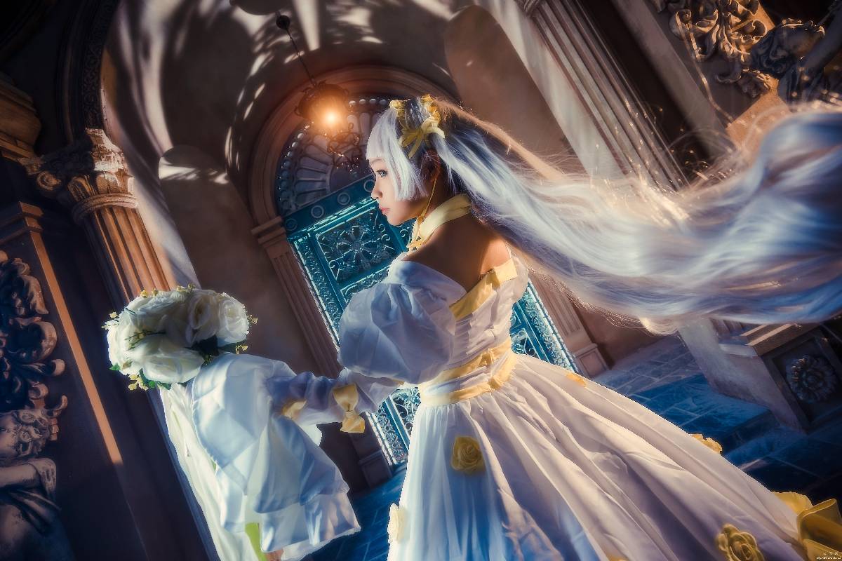 "Gosick" Váy cưới của Victoria C O S P L A Y