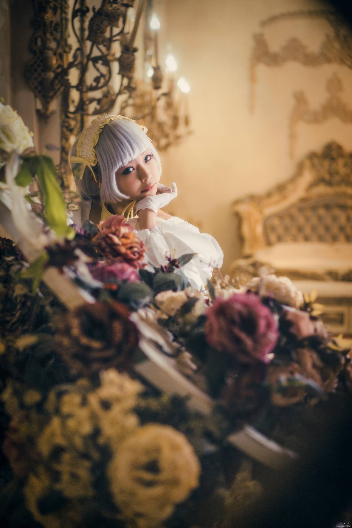 "Gosick" Váy cưới của Victoria C O S P L A Y