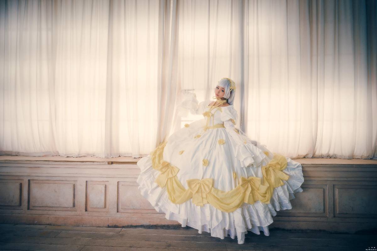 "Gosick" Váy cưới của Victoria C O S P L A Y