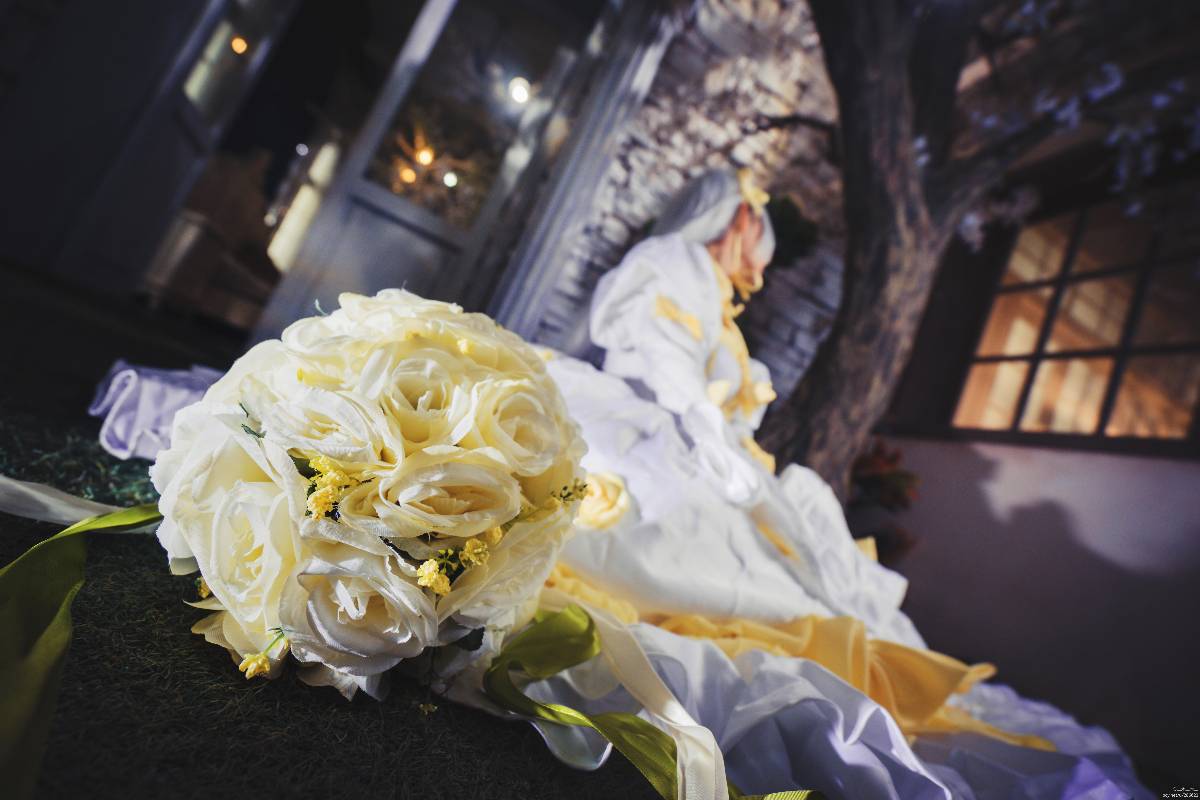 "Gosick" Váy cưới của Victoria C O S P L A Y