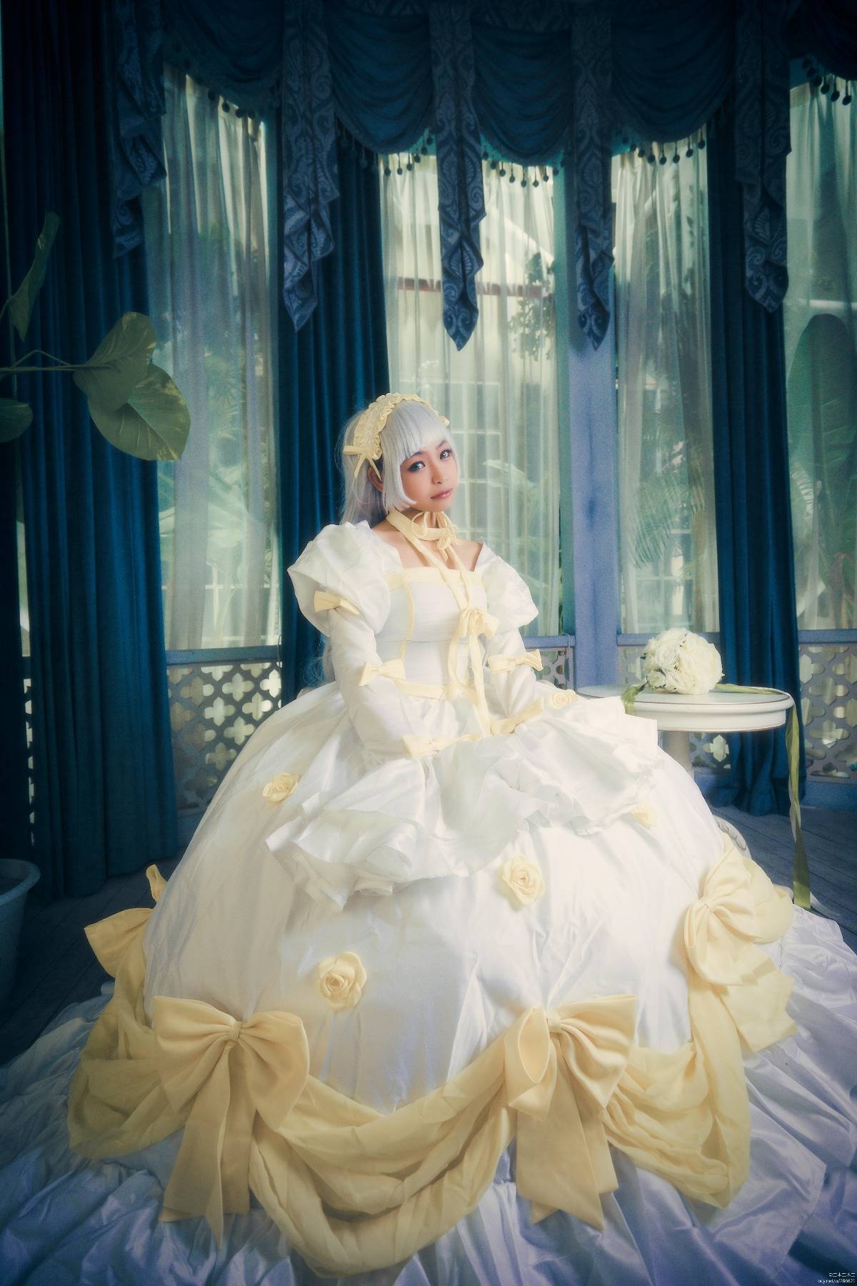 "Gosick" Váy cưới của Victoria C O S P L A Y