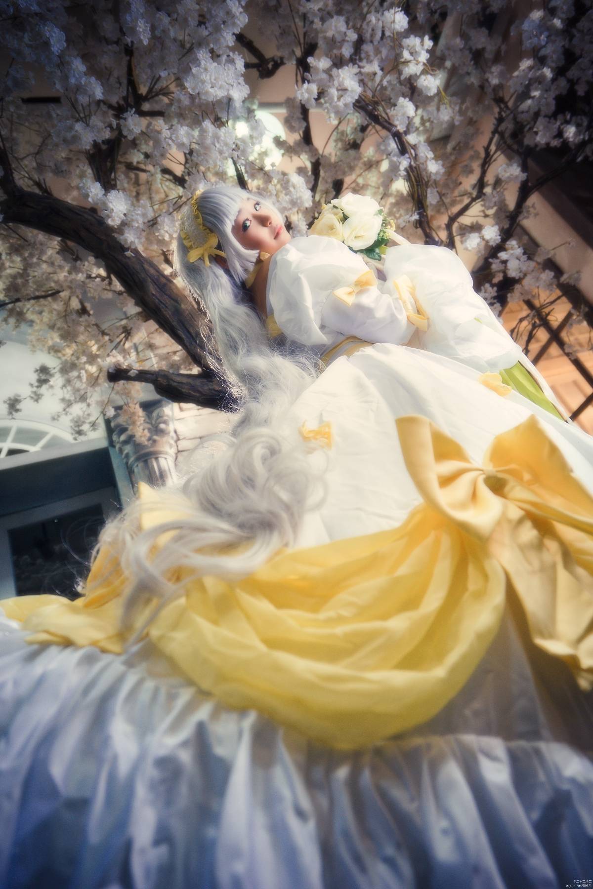 "Gosick" Váy cưới của Victoria C O S P L A Y