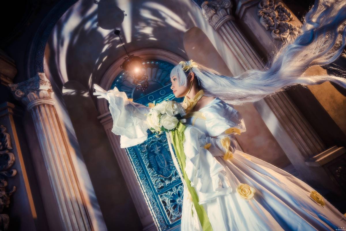 "Gosick" Váy cưới của Victoria C O S P L A Y