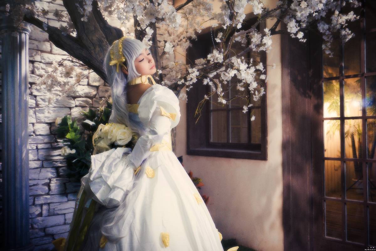 "Gosick" Váy cưới của Victoria C O S P L A Y