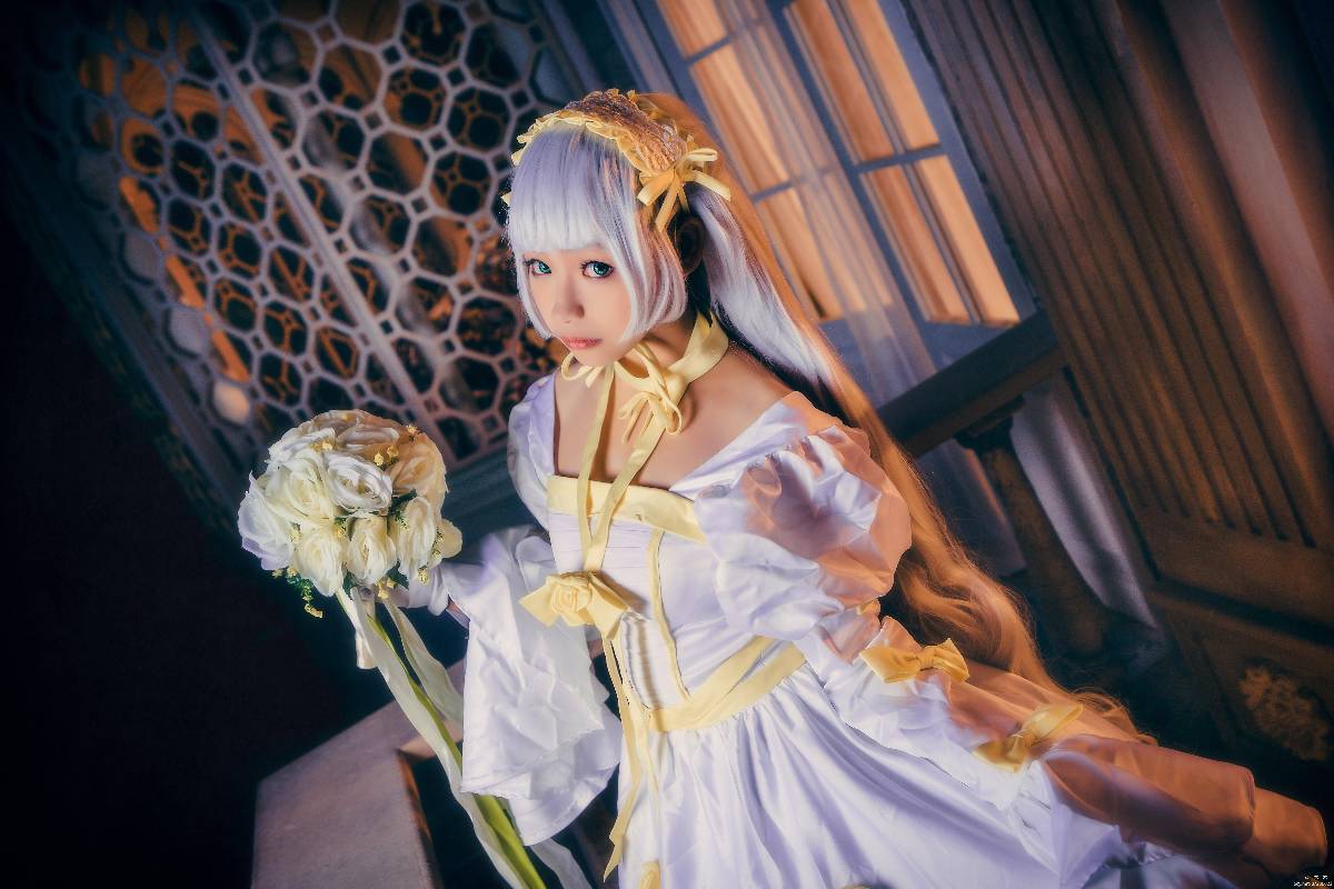 "Gosick" Váy cưới của Victoria C O S P L A Y