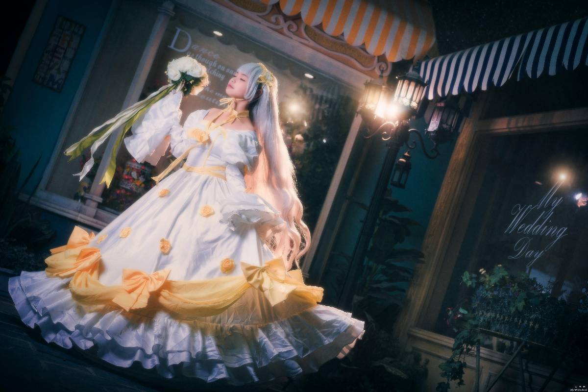 "Gosick" Váy cưới của Victoria C O S P L A Y