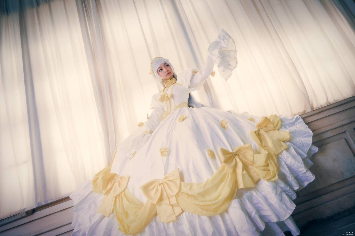 "Gosick" Váy cưới của Victoria C O S P L A Y