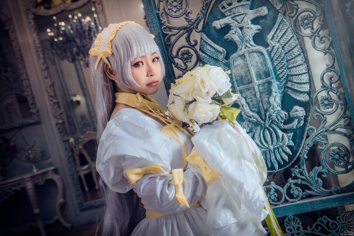 "Gosick" Váy cưới của Victoria C O S P L A Y