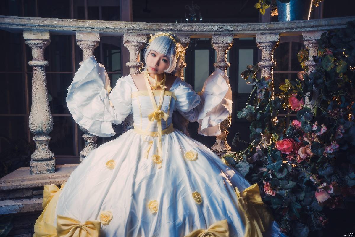 "Gosick" Váy cưới của Victoria C O S P L A Y