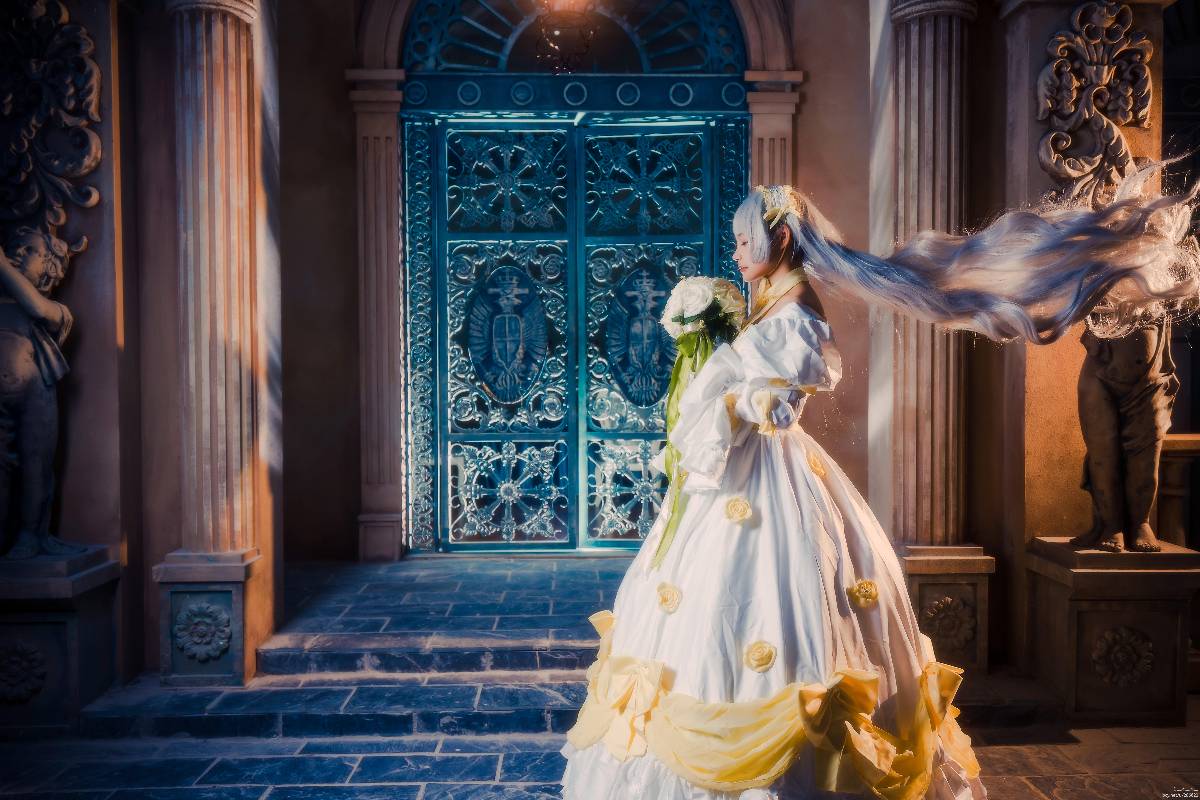 "Gosick" Váy cưới của Victoria C O S P L A Y