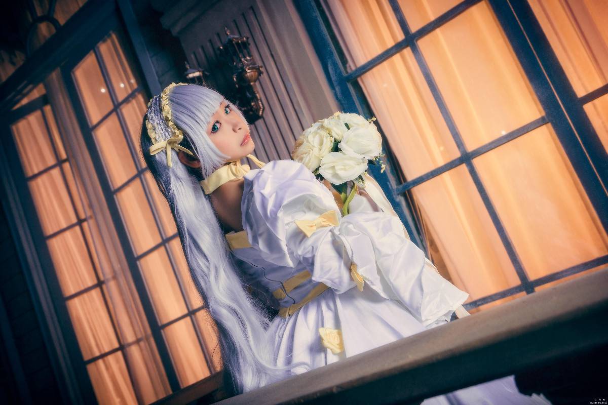 "Gosick" Váy cưới của Victoria C O S P L A Y